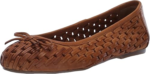 Lucky Brand Womens Mogeni Woven Ballet Flat