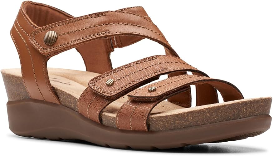 Clarks Women's Calenne Clara Wedge Sandal