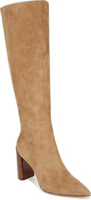 Vince Women's Pilar Knee High Boots Wide Calf