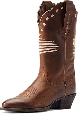 Ariat Women's Heritage R Toe Liberty Stretchfit Western Boot