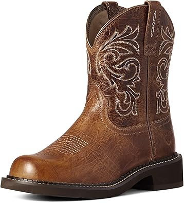 Ariat womens Fatbaby Heritage Mazy Western Boot