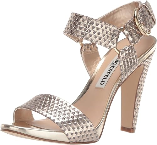 Karl Lagerfeld Paris Women's Cieone Dressy Heeled Sandal