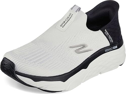 Skechers Womens Hands Free Slip-Ins Max Cushioning Elite-Smooth Transition Sneaker