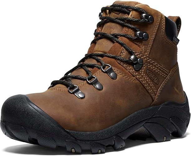 KEEN Women's Pyrenees Mid Height Waterproof Hiking Boots