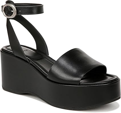 Vince Womens Phillipa Platform Ankle Strap Sandals