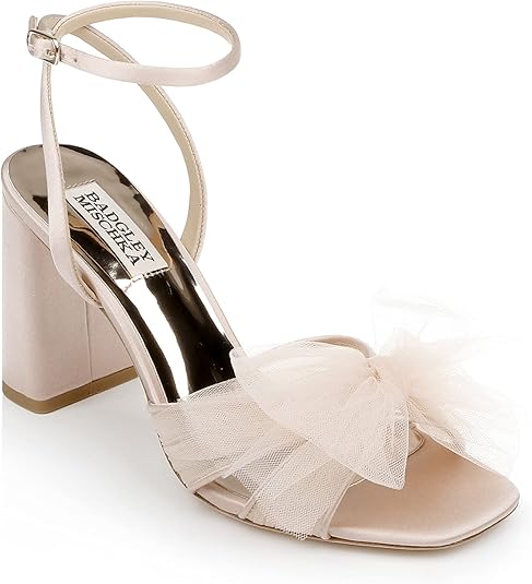 Badgley Mischka Women's Tess Heeled Sandal