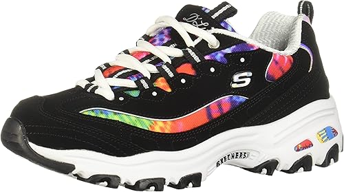 Skechers Womens D lites Summer Fiesta