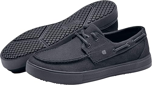 Shoes for Crews Milano, Women's Slip Resistant Food Service Work Sneaker