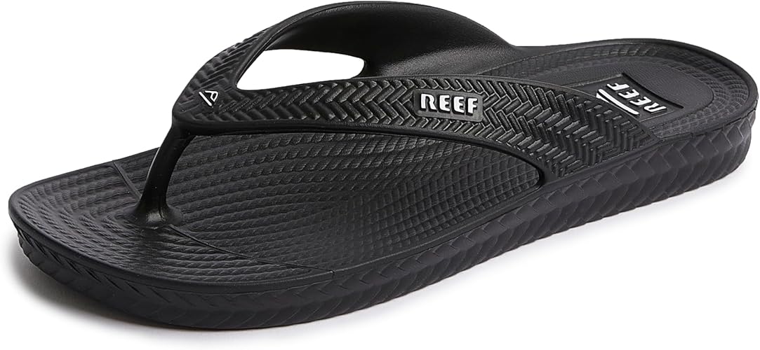 REEF Water Court Women's Beach Flip Flop, Soft Cushion Footbed, Water Friendly, Arch Support