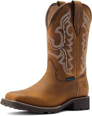 Ariat womens Unbridled Rancher Waterproof Western Boot