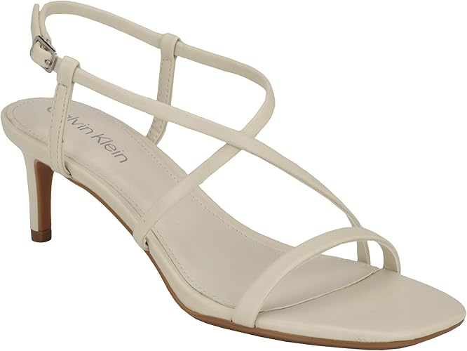 Calvin Klein Women's Ishaya Heeled Sandal