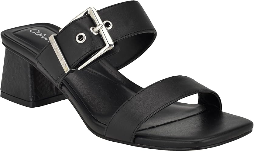 Calvin Klein Women's Averie Heeled Sandal