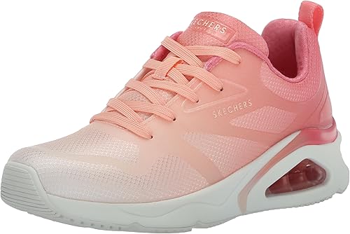 Skechers Women's Tres-air Uno-Brighten Up Sneaker