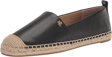 Lauren Ralph Lauren Cameryn Espadrille Deep Saddle Tan 2 8.5 B (M)