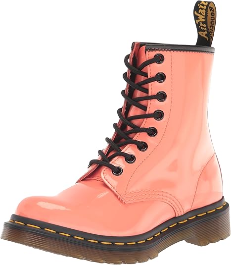 Dr. Martens Women's 1460 W Patent Leather Fashion Boot