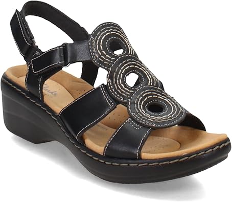 Clarks Women's Merliah Derby Heeled Sandal