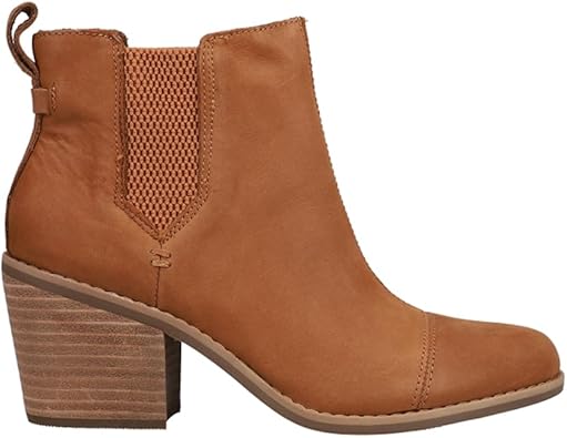 TOMS Womens Everly Pull On Ankle Boots