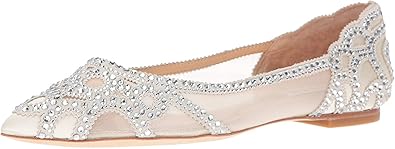 Badgley Mischka Women's Gigi Pointed Toe Flat