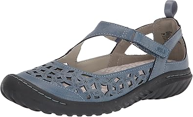 Jambu Women's Bellerose Mary Jane Flat