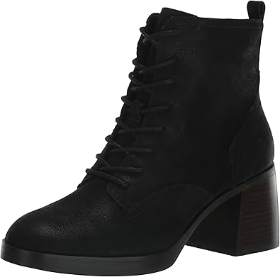 Lucky Brand Women's Qiama Lace-up Bootie Ankle Boot