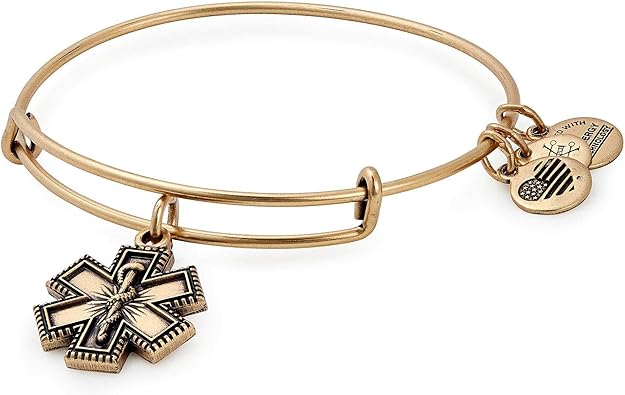 Alex and Ani Womens Medical Professional Bangle