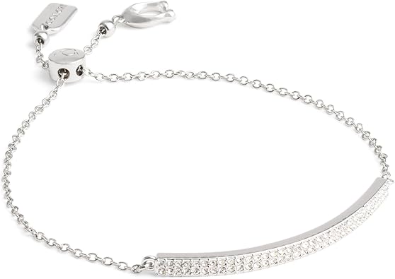 COACH Pavé Bar Slider Bracelet