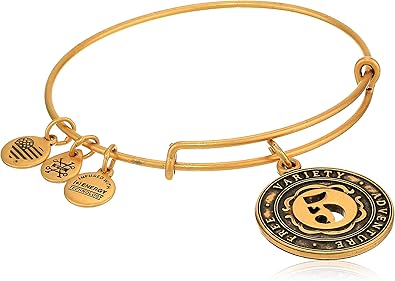 Alex And Ani Replenishment 19 Women's Numerology Number Five, Charm Bangle, Rafaelian Gold