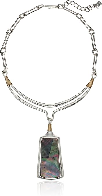 Robert Lee Morris Sculptural Pendant Necklace