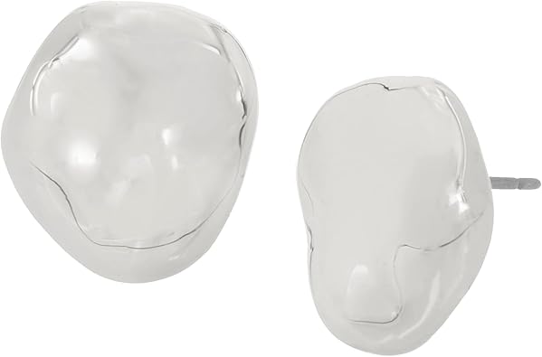 Robert Lee Morris Soho Womens Sculpted Stud Earrings