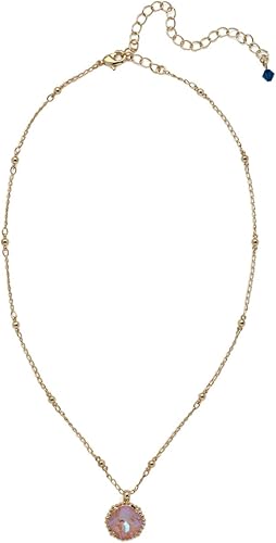 Sorrelli Cushion-Cut Pendant Necklace (NDS50BGSOP)