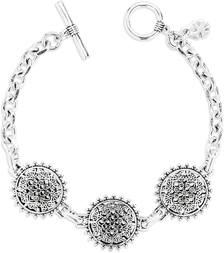 Lucky Brand Openwork Link Toggle Bracelet