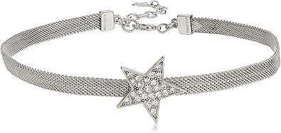 Ben-Amun Jewelry Rock Star Swarovski Crystal Choker Necklace, 12.5