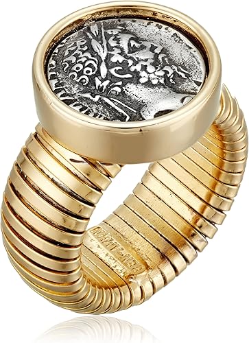 Ben-Amun Roman Coin Collection New York Fashion Jewelry Necklace Ring Bracelet 24 Gold Plating