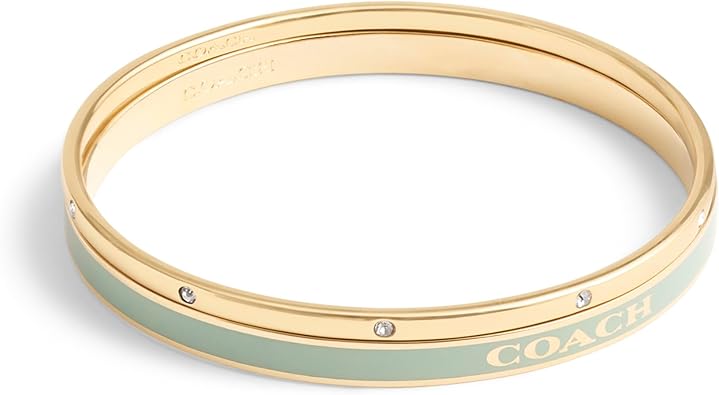 COACH Signature Bangle Bracelet Set