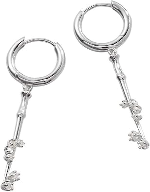 Alex and Ani HARRY POTTER™ Wand Hoop Earrings