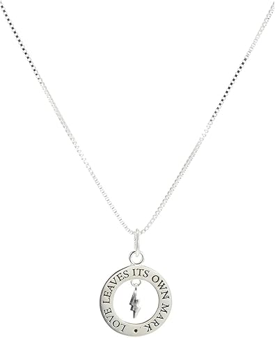 Alex and Ani AS728623SS,Harry Potter Love Leaves Its Own Mark Adjustable Necklace,Shiny Silver,Silver, Necklaces