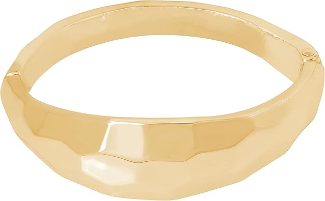 Robert Lee Morris Soho Hammered Bangle Bracelet