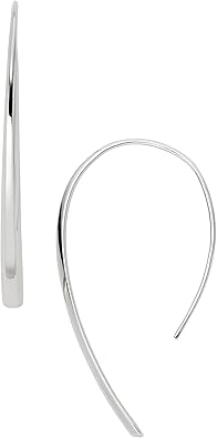 Fossil Women's Stainless Steel Dangle/Drop or Hoop Earrings for Women