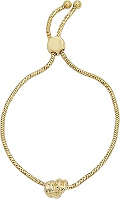 Steve Madden Womens Knot Slider Bracelet