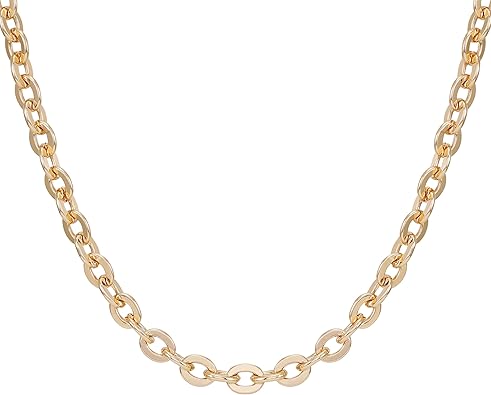 Vince Camuto Goldtone Thick Chain Necklace for Women