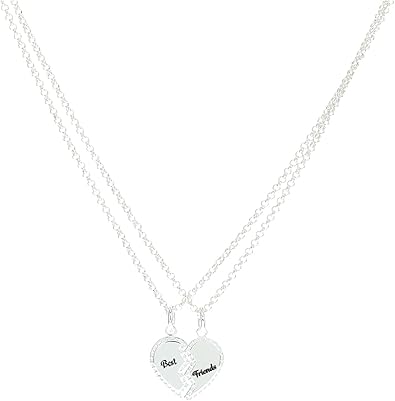 Alex and Ani A21ENBFSS,Best Friends III Set of 2 21in. Adjustable Necklace,Shiny Silver,Silver, Necklaces