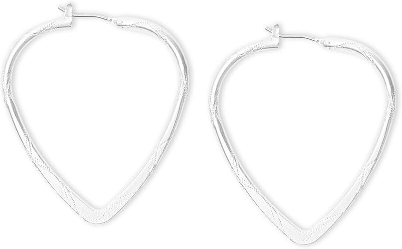 Lucky Brand Women's Spade Hoop Earrings