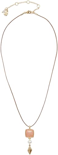 Lucky Brand Women's Delicate Chord Pendant Necklace