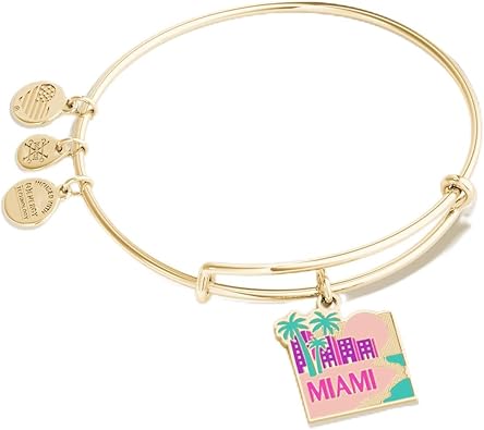 Alex and Ani Miami Charm Bangle Bracelet