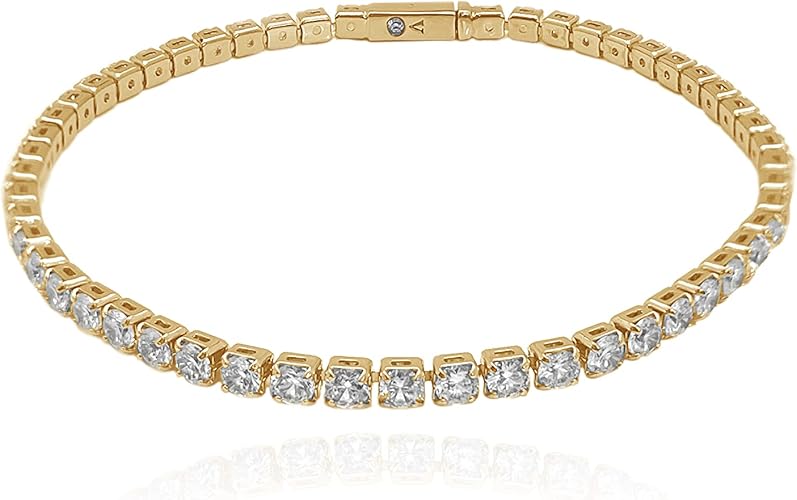 Vince Camuto Goldtone Tennis Bracelet