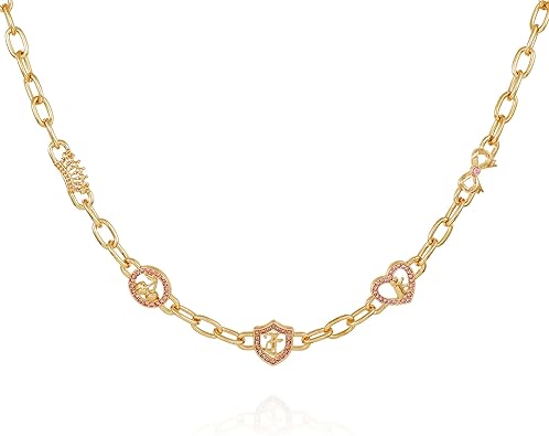 Juicy Couture Goldtone Chain Necklace