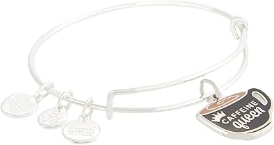 Alex and Ani Color Infusion Caffeine Queen Bangle Bracelet