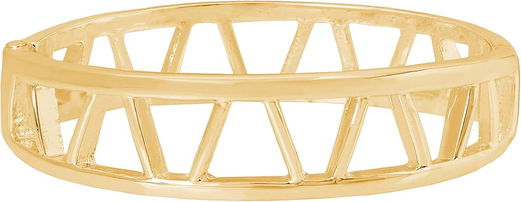 Robert Lee Morris Soho Caged Bangle Bracelet