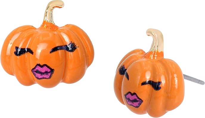 Betsey Johnson Womens Halloween Earrings