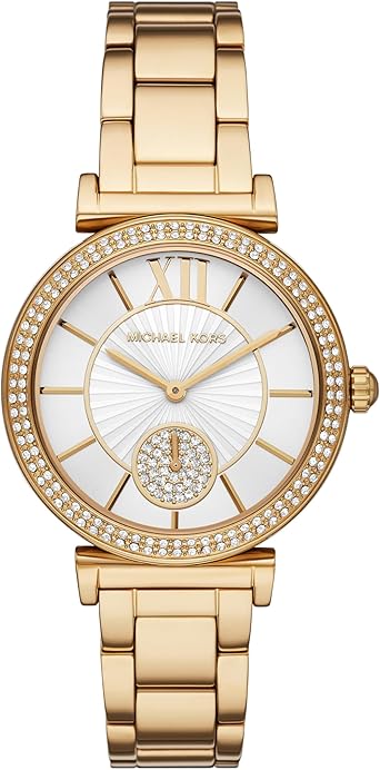 Michael Kors Abbey Women's Watch, Stainless Steel Watch for Women